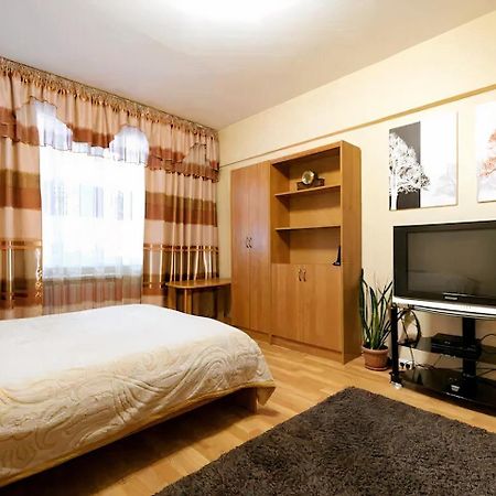 Nadezhda Apartments On Zhibek Zholy Avenue 33 Αλμάτι Εξωτερικό φωτογραφία